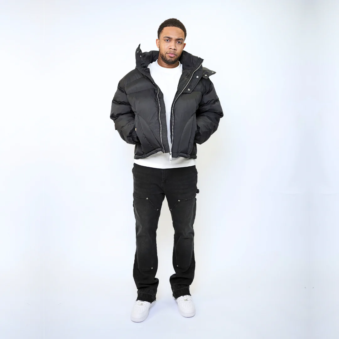 the cloud puffa’ - black - Image 3