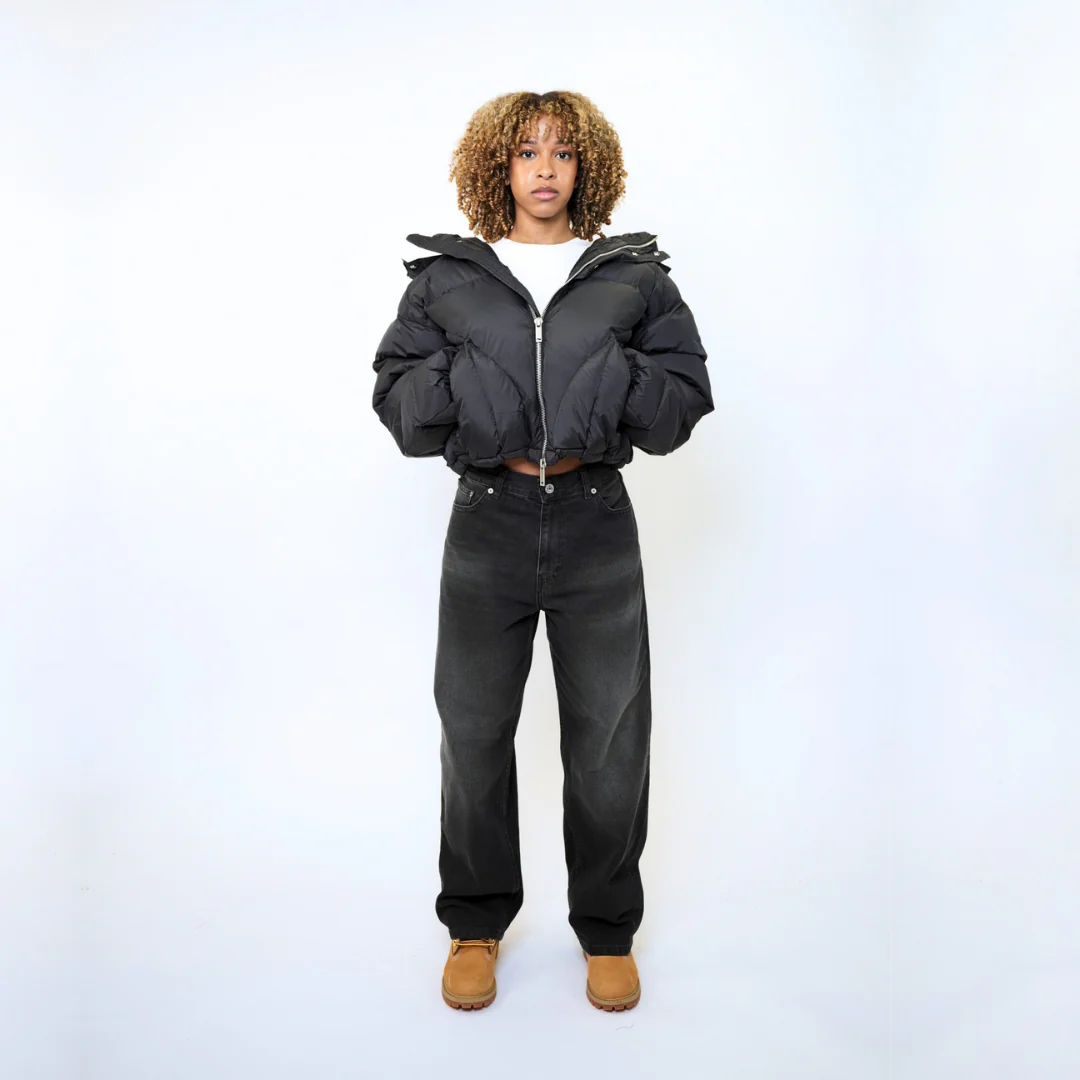 the cloud puffa’ - black - Image 4