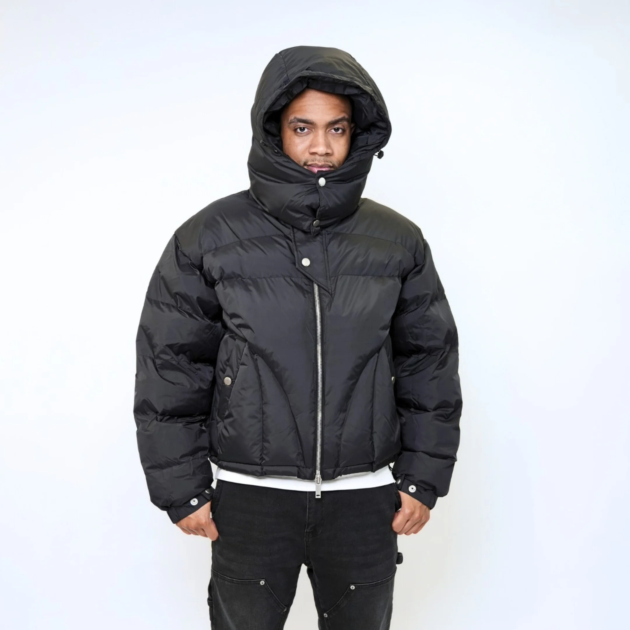 the cloud puffa’ - black - Image 5