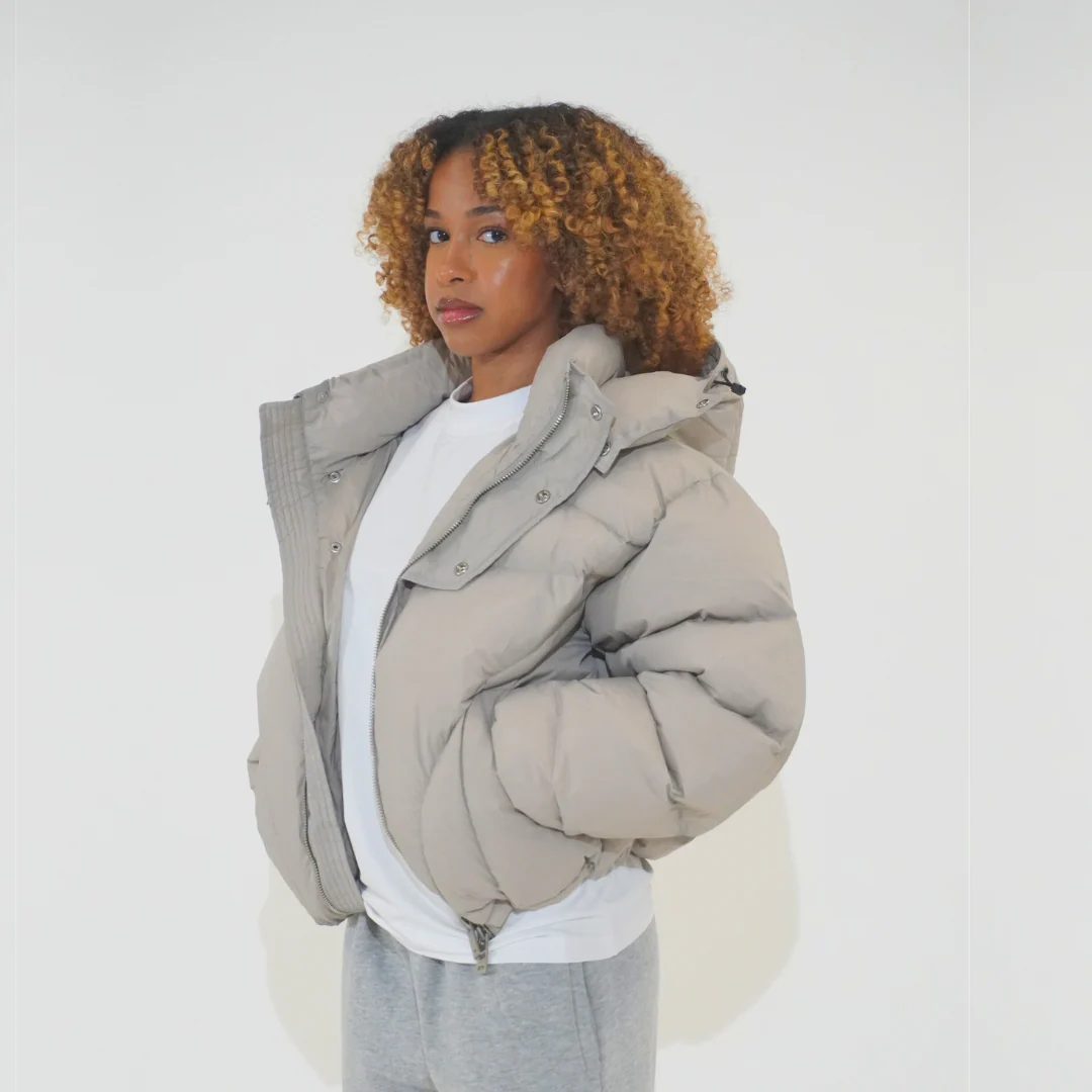 the cloud puffa’ - creme - Image 6