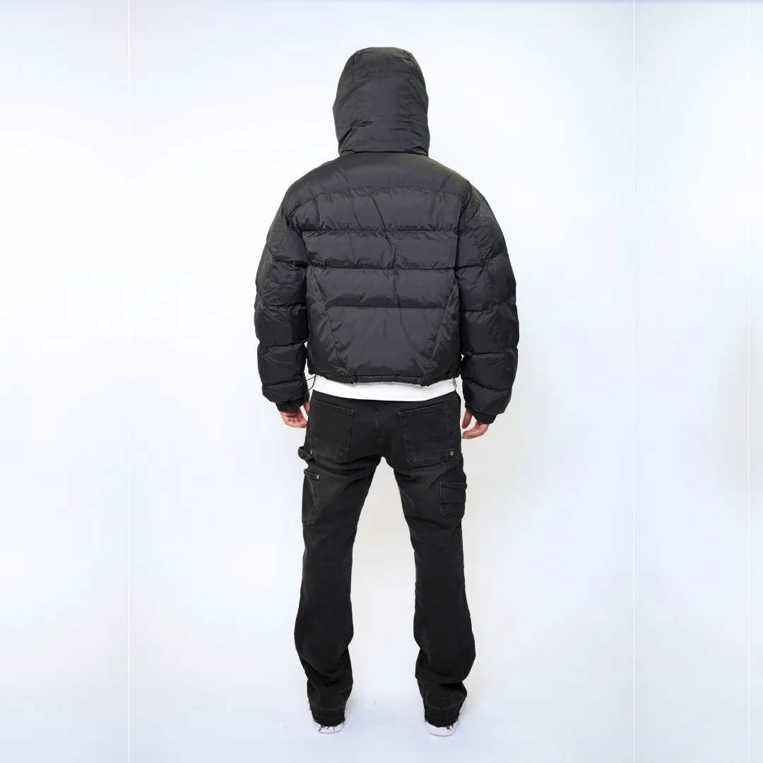 the flared carpenta' jeans - black - Image 5