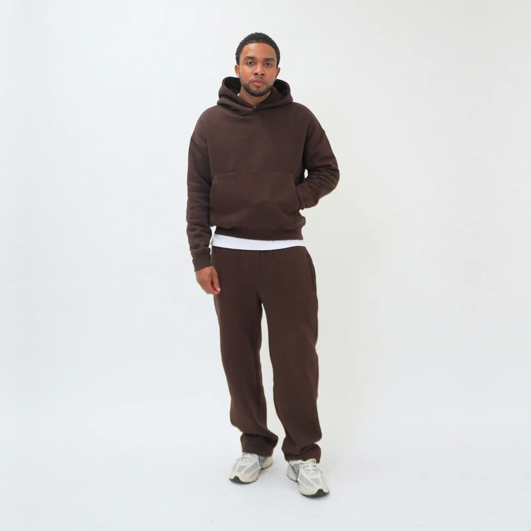 the straight leg jogga' - brown - Image 3