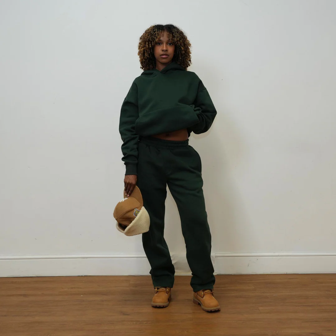 the straight leg jogga' - forest green - Image 6