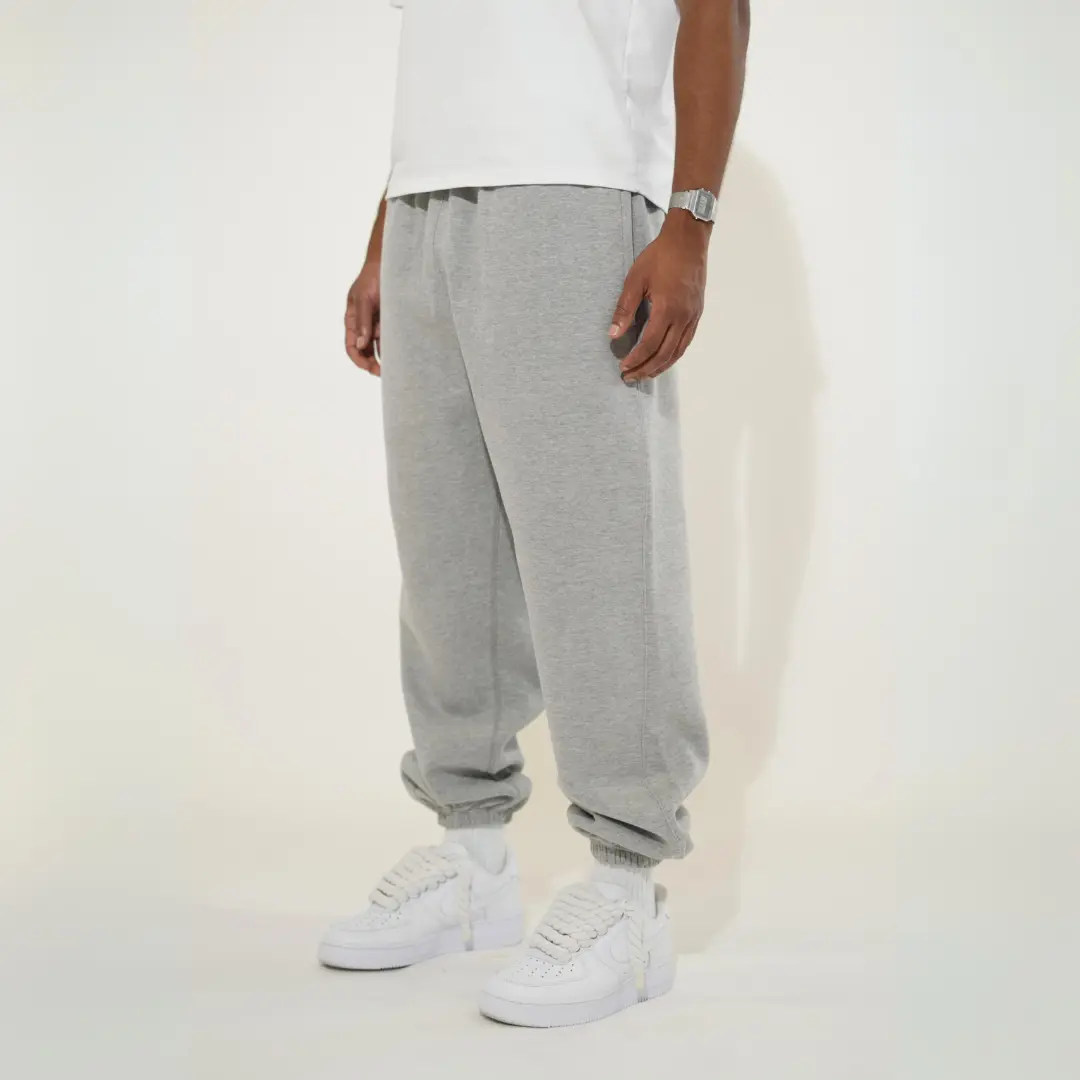 the baggy cuffed jogga' - grey - Image 3