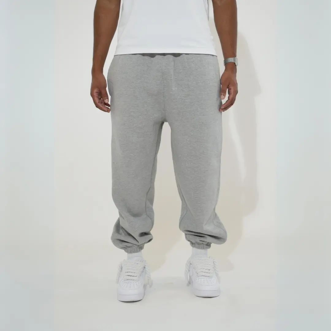 the baggy cuffed jogga' - grey - Image 4