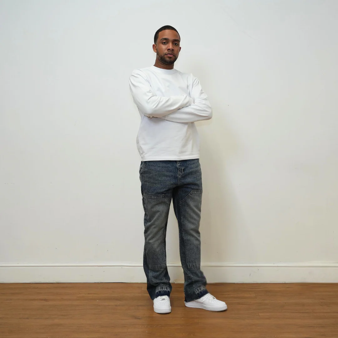 the perfect long sleeve tee - white - Image 4