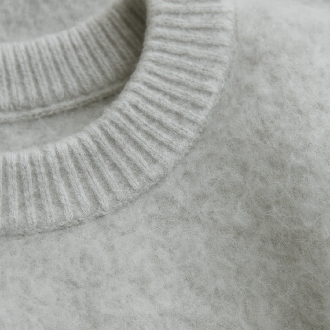 the soft-knit sweata' - grey - Image 3