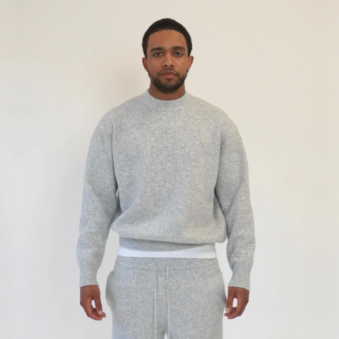 the soft-knit sweata' - grey - Image 4