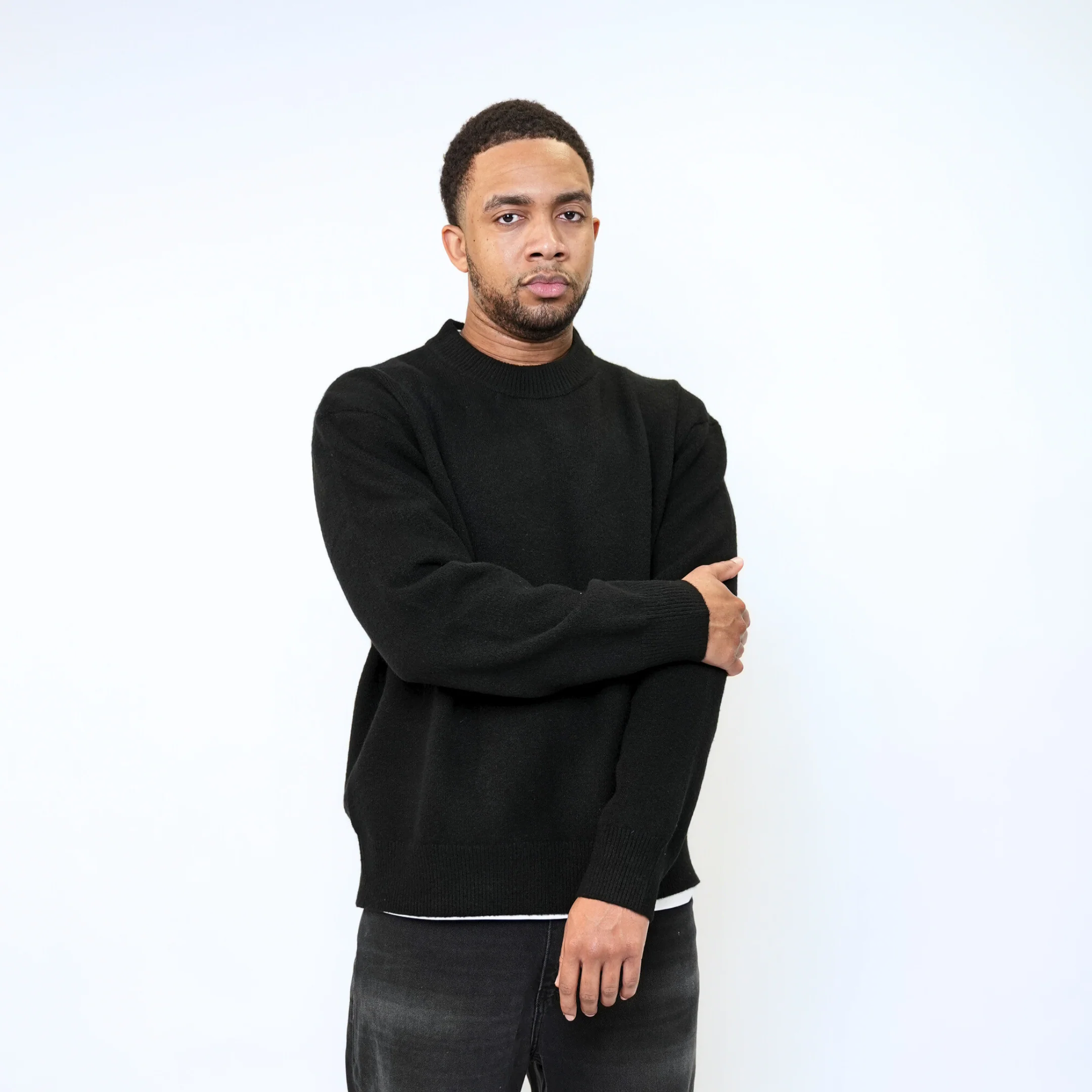 the soft-knit sweata' - black - Image 6