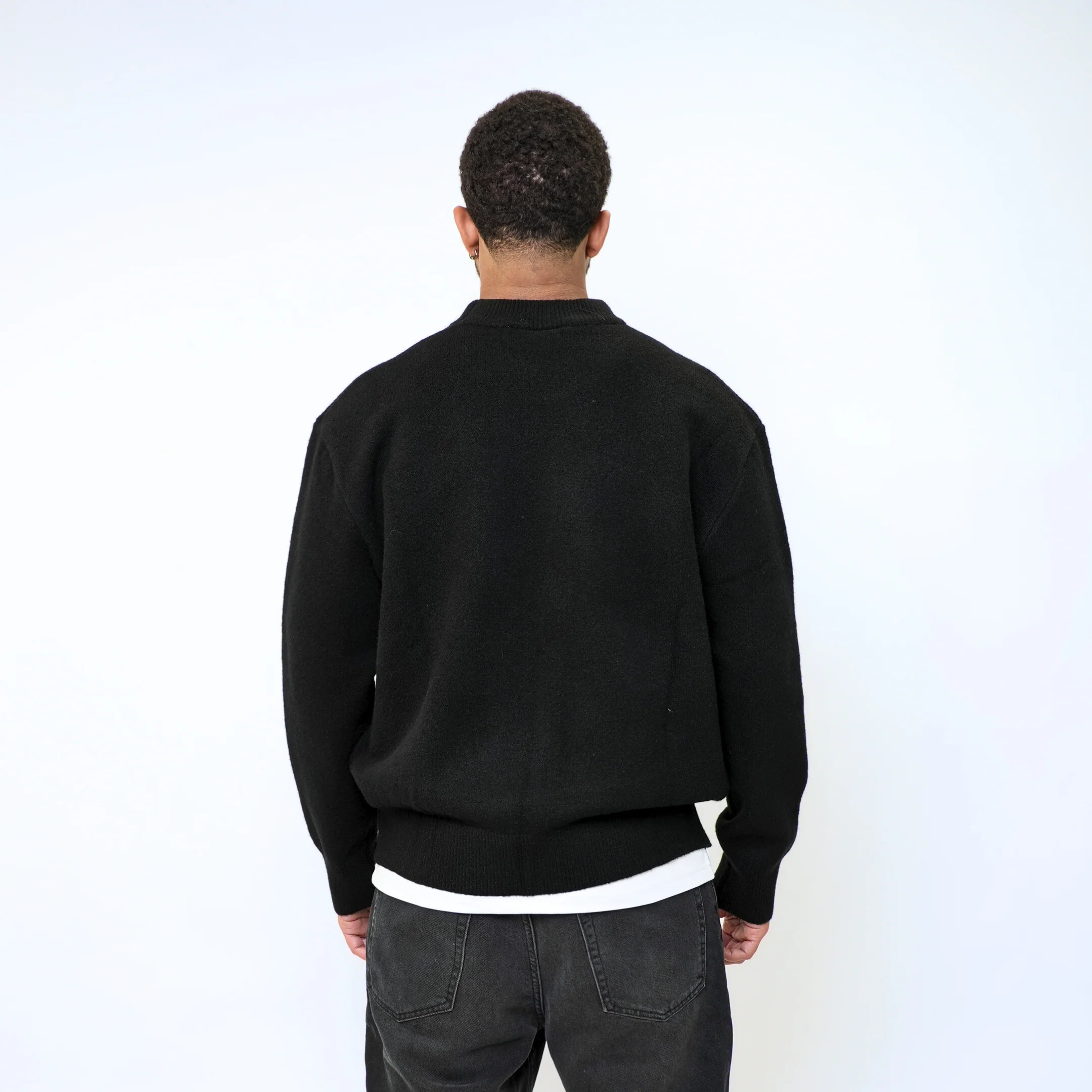 the soft-knit sweata' - black - Image 7