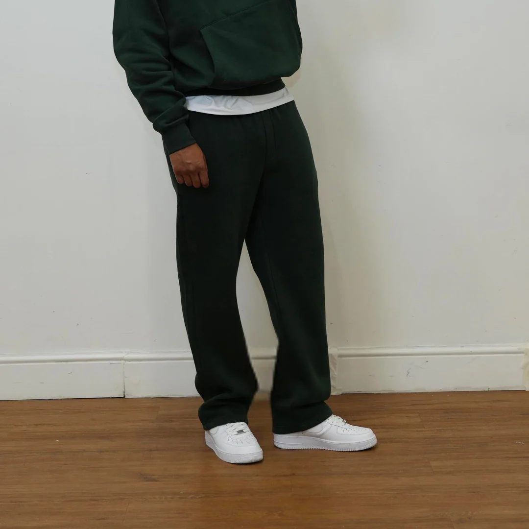 the straight leg jogga' - forest green - Image 3