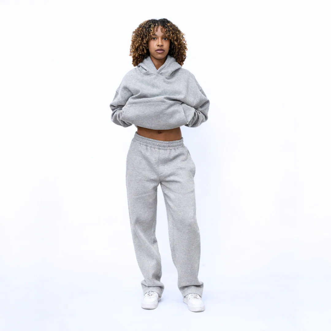 the straight leg jogga' - grey - Image 4