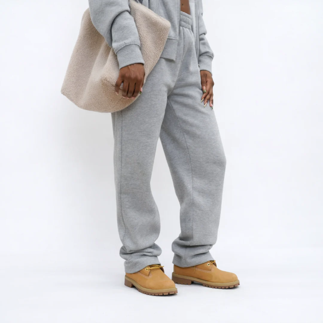 the straight leg jogga' - grey - Image 6