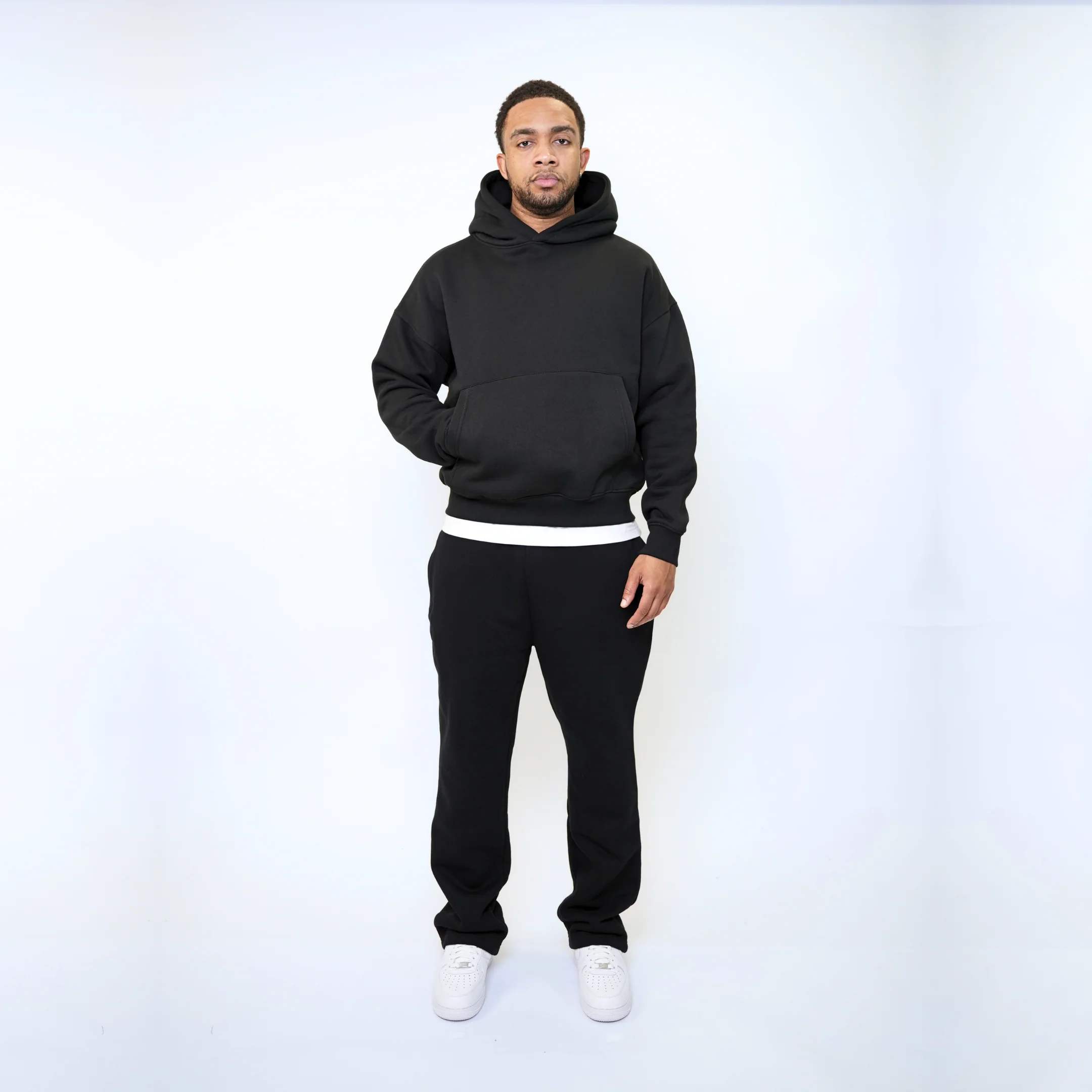 the straight leg jogga' - black - Image 3