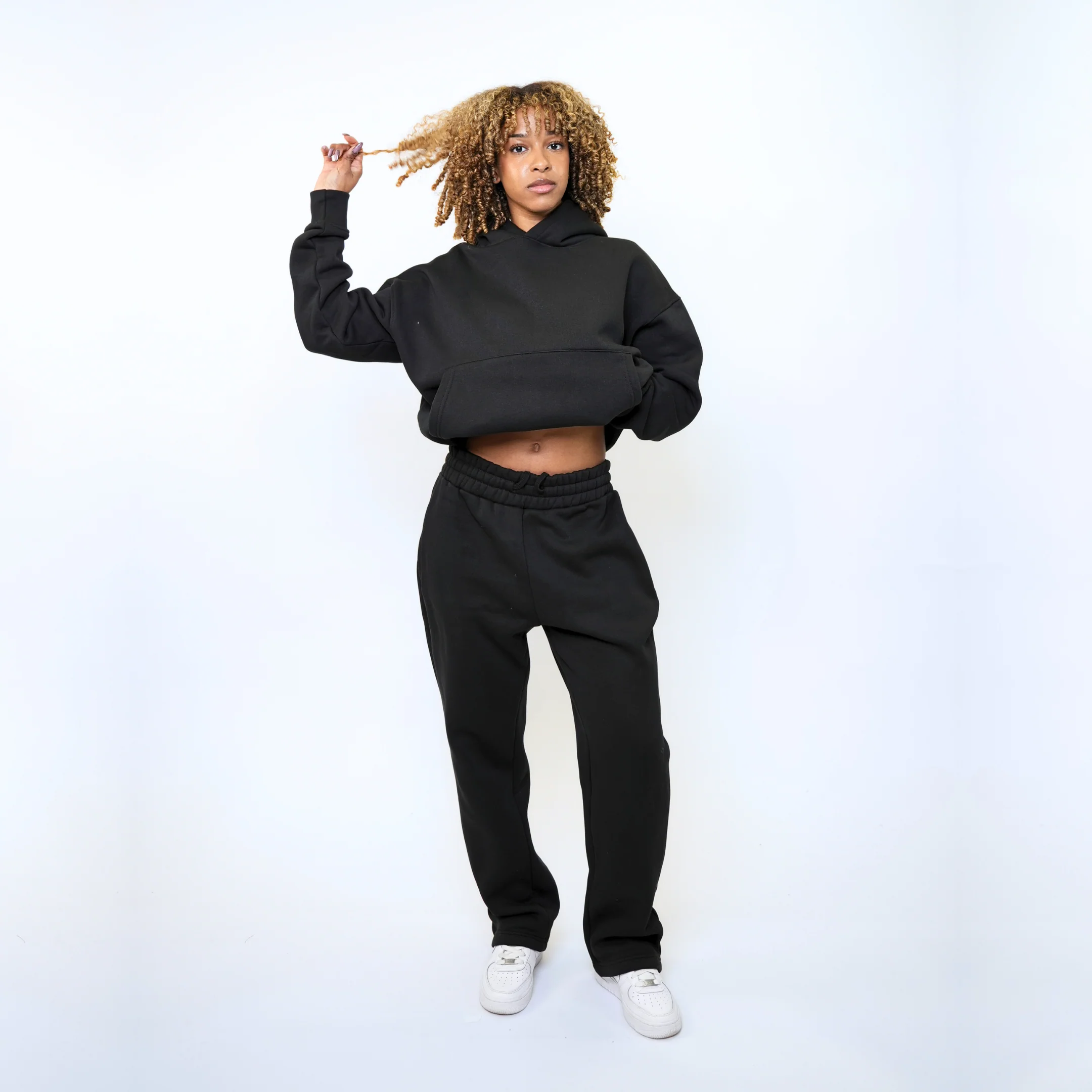 the straight leg jogga' - black - Image 4