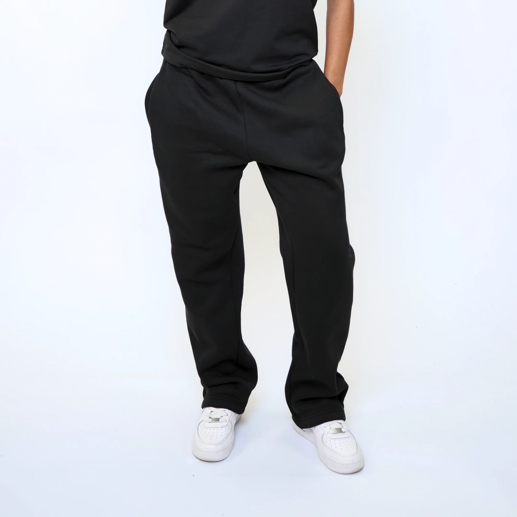 the straight leg jogga' - black - Image 5