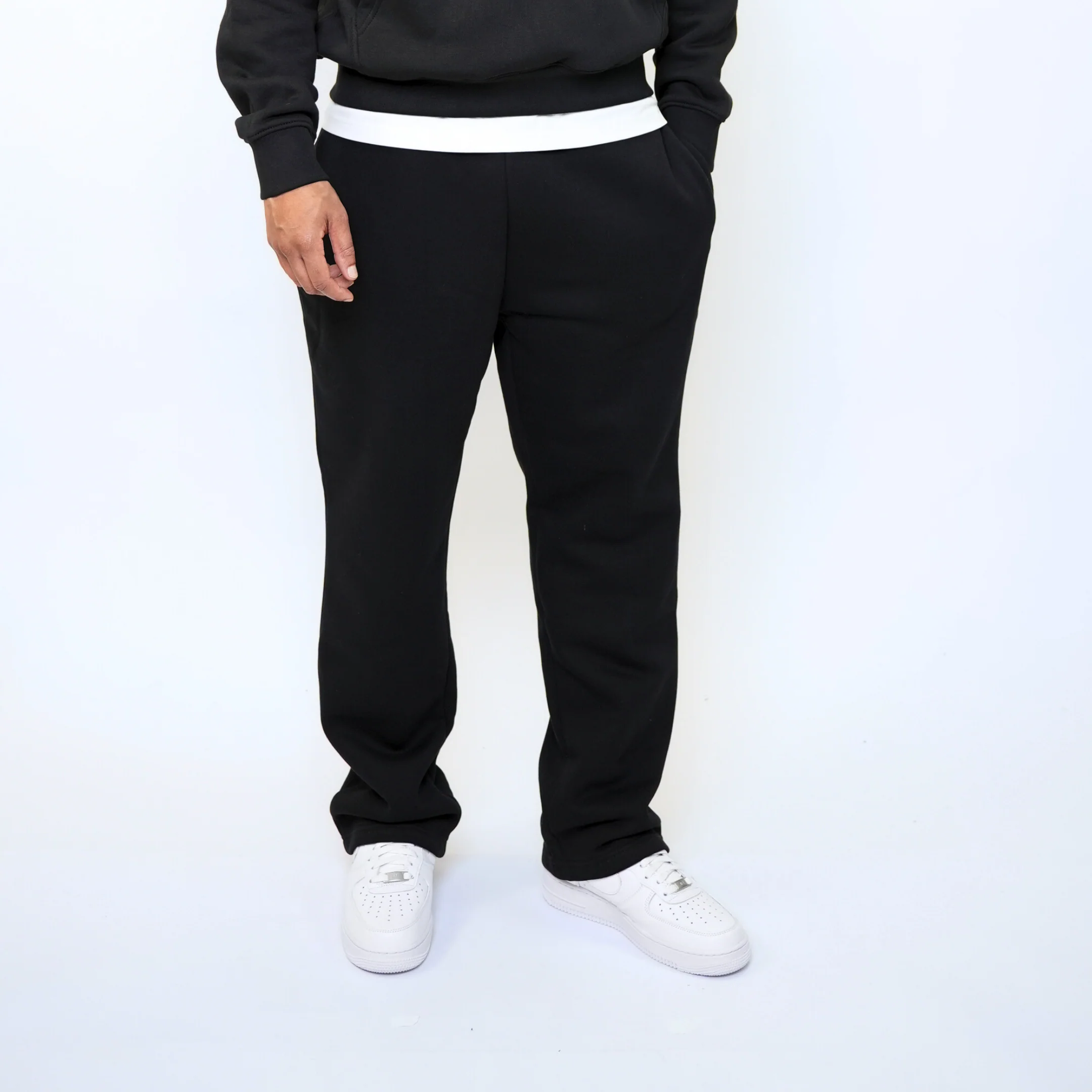 the straight leg jogga' - black - Image 6