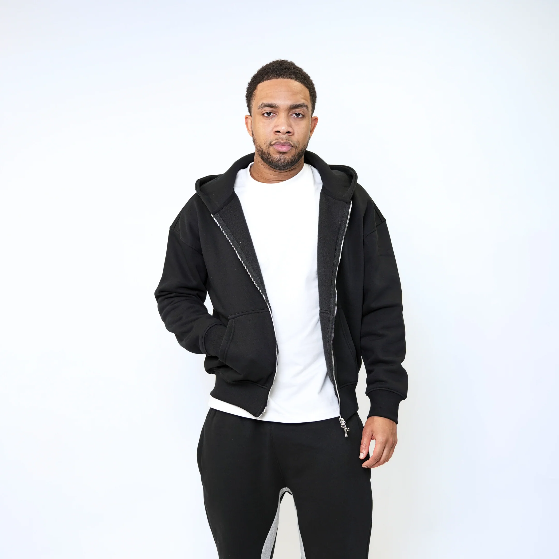 the zippa’ - black - Image 6