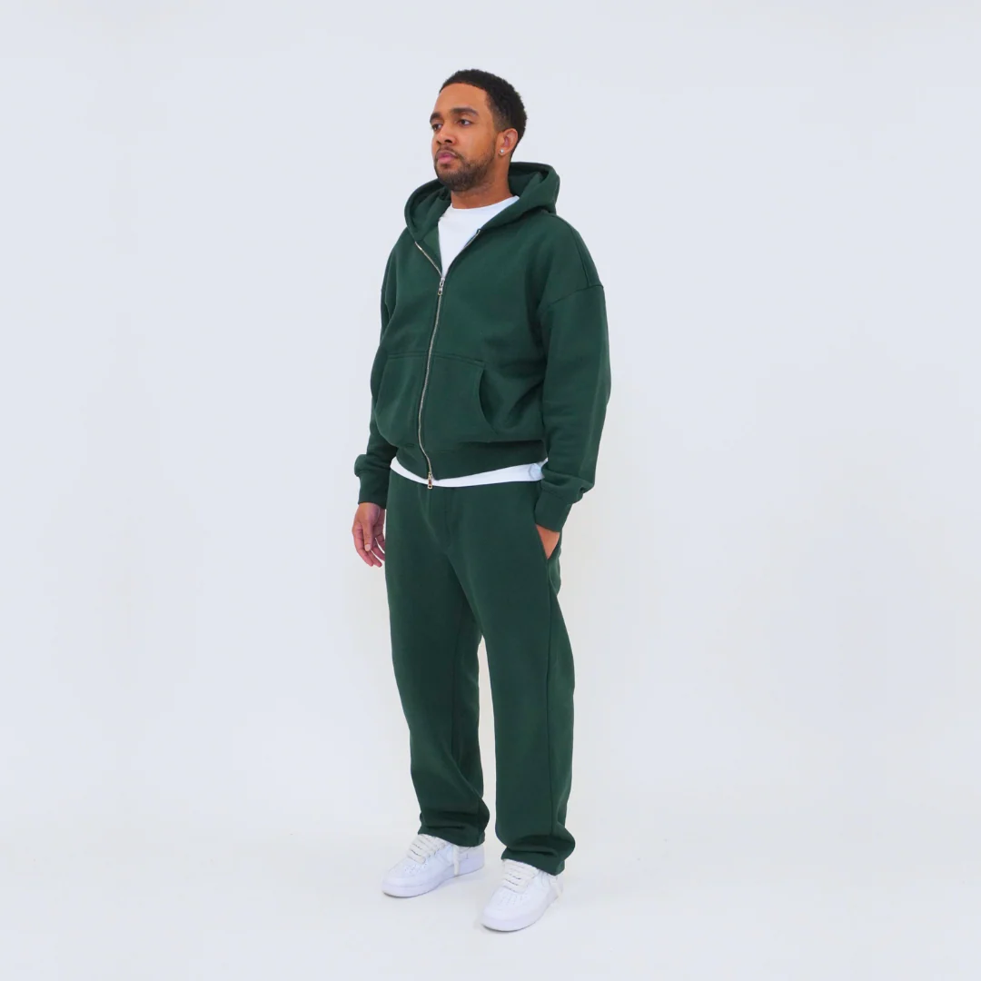 the zippa' - forest green - Image 3