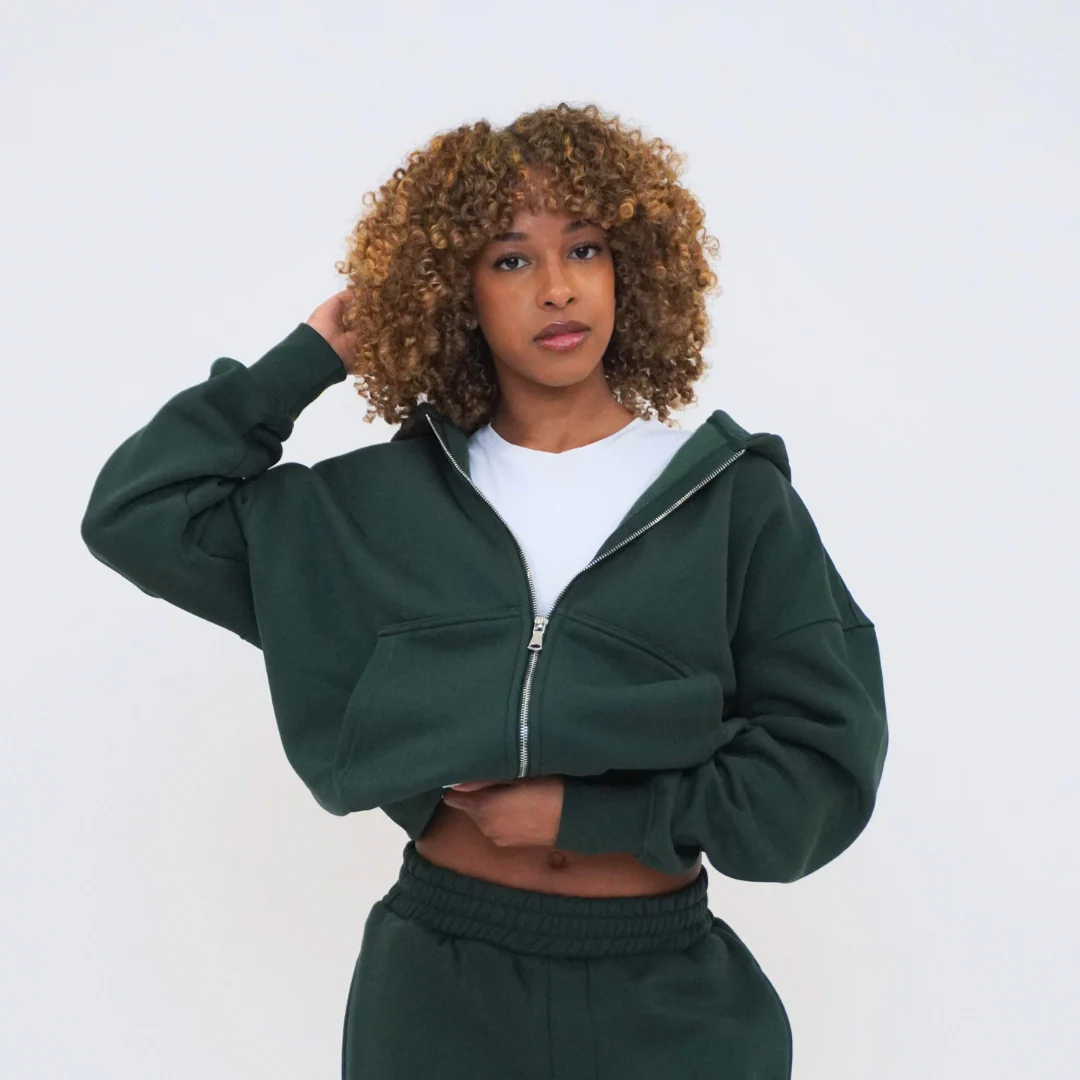 the zippa' - forest green - Image 4