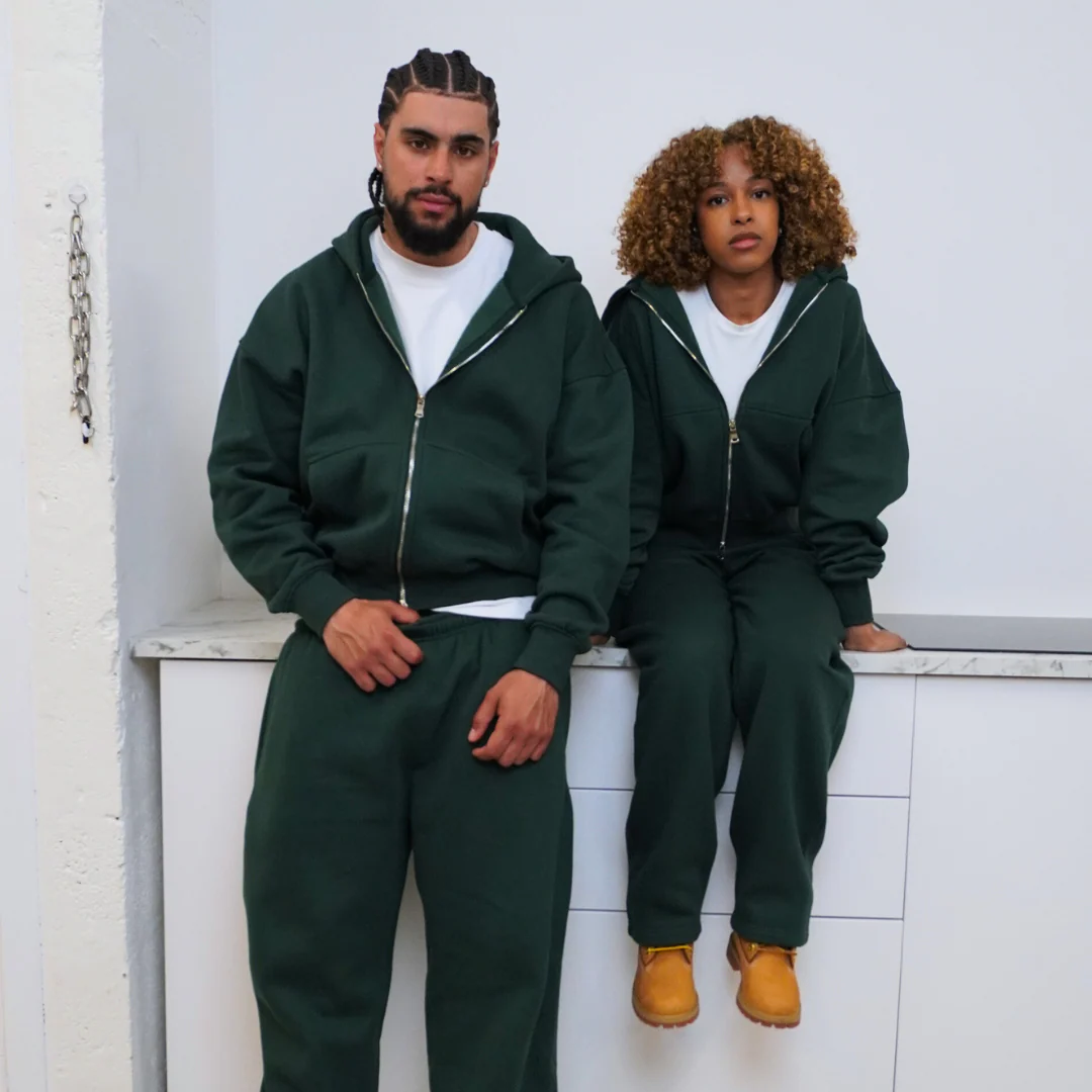 the zippa' - forest green - Image 5